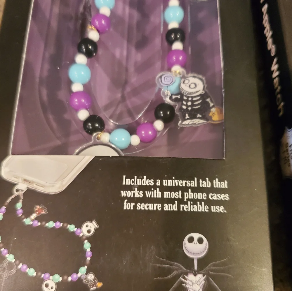 Disney The‎ Nightmare Before Christmas Apple Watch Band Set 3 Piece Series 1-10